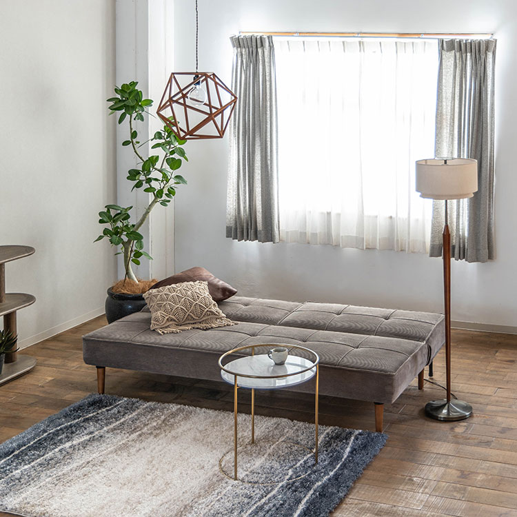 フレット ソファベット3人掛け