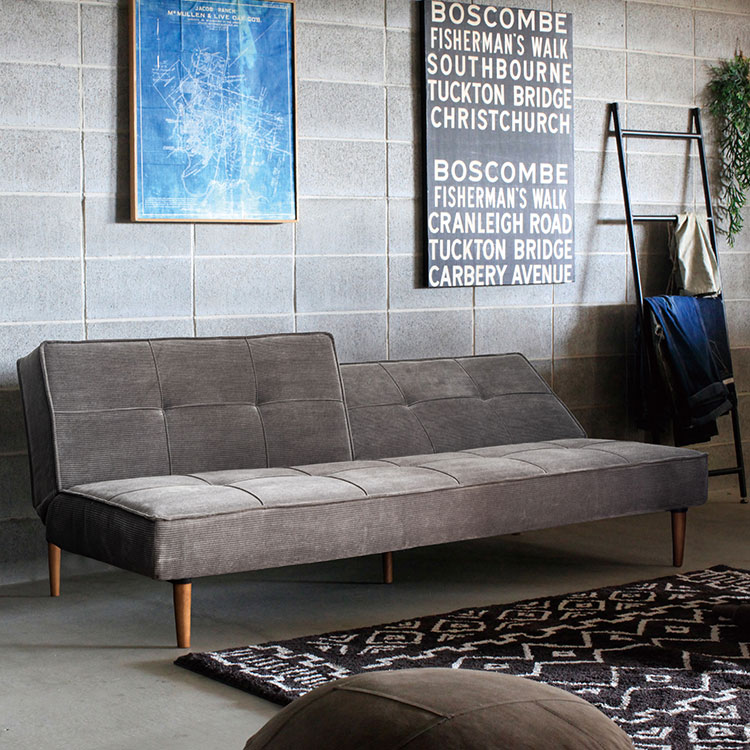 フレット ソファベット3人掛け | 家具・インテリア通販サイト CRASH