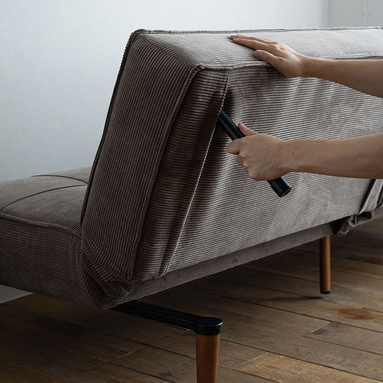 フレット ソファベット3人掛け