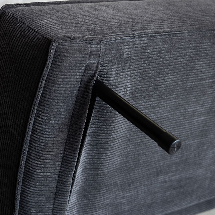 フレット ソファベット3人掛け