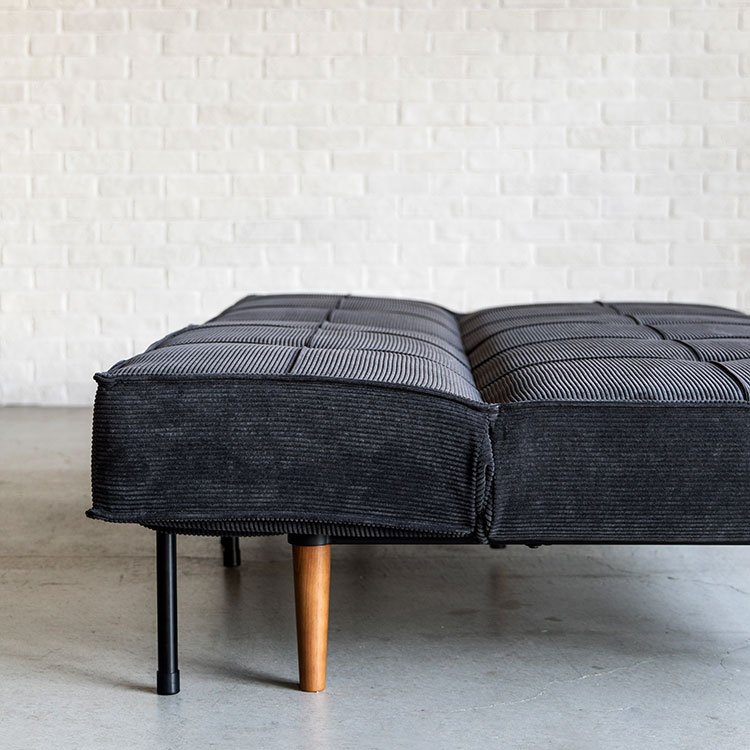 フレット ソファベット3人掛け