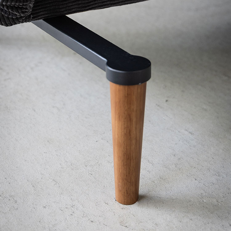 フレット ソファベット3人掛け