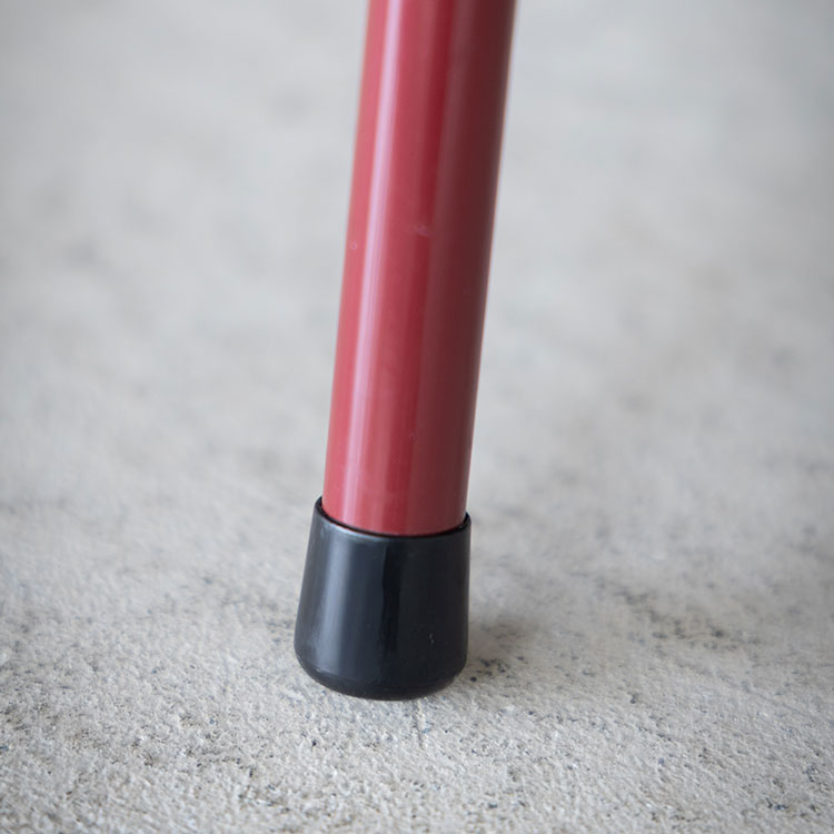 アボック ダイニングチェア 肘無 カラー脚