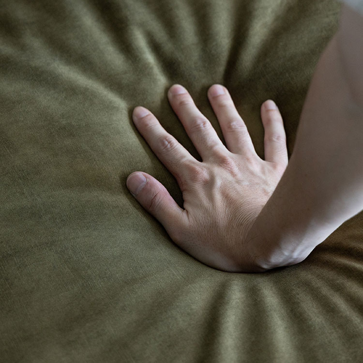 シャドウ 2人掛けソファ