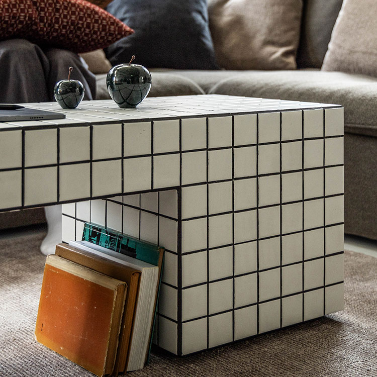 テラ センターテーブル コの字型