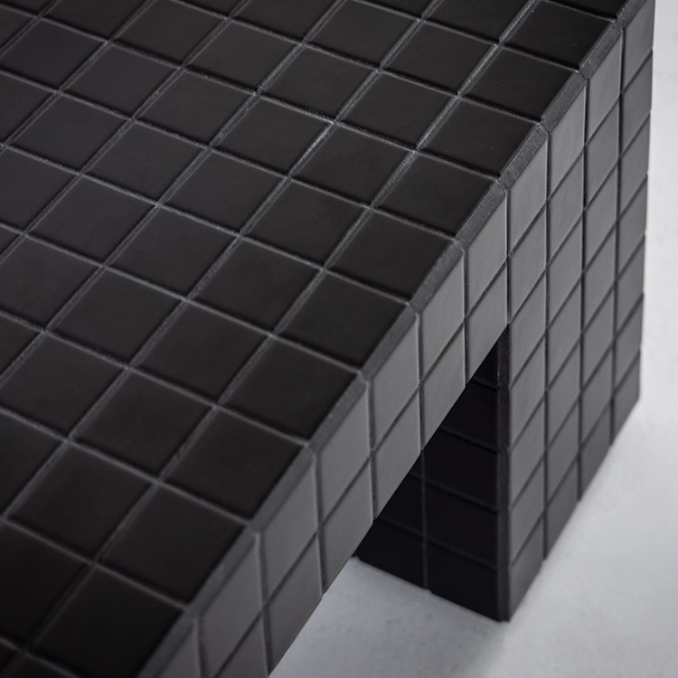 テラ センターテーブル コの字型