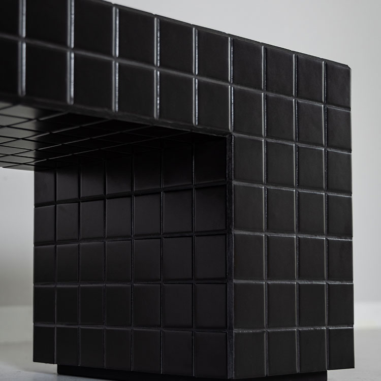 テラ センターテーブル コの字型