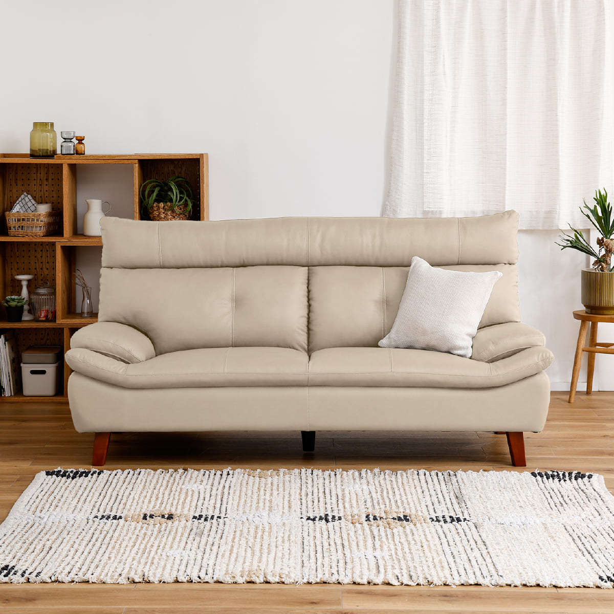 OUTLET】アージュ 3人掛けソファ 幅189㎝｜家具・インテリア通販の関