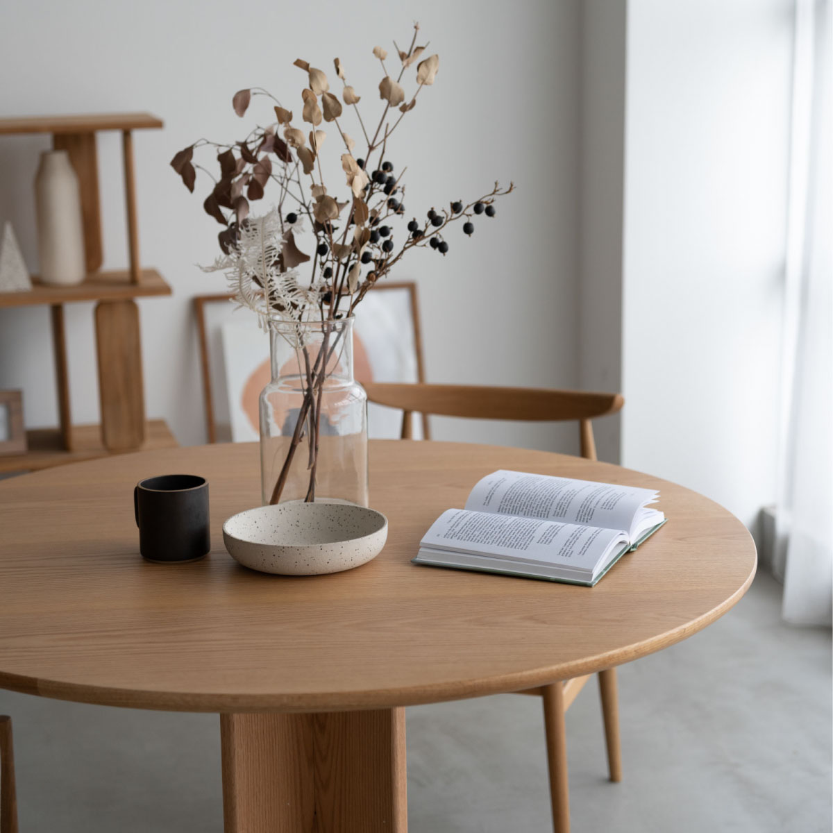ダイニングテーブル KT Tiida】ダイニングセット【200cm・テーブル：ナチュラル・チェア