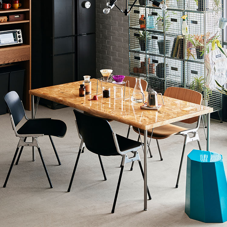 マテリア ダイニングテーブル