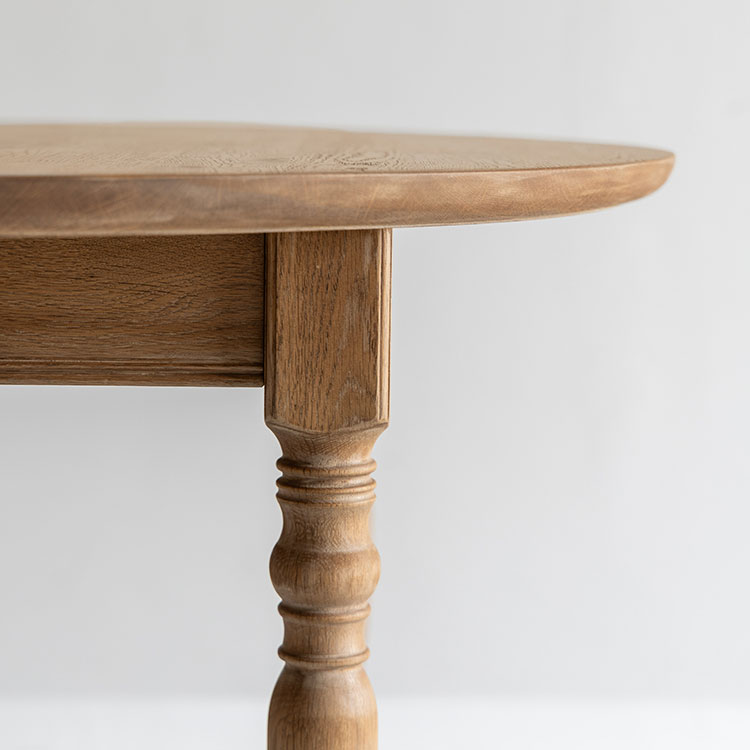 キリン ダイニングテーブル 丸型