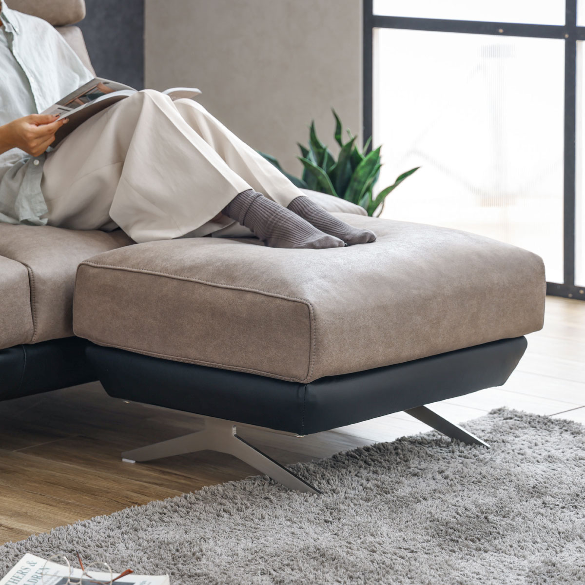 コルトーナ 3人掛けソファ 幅198cm