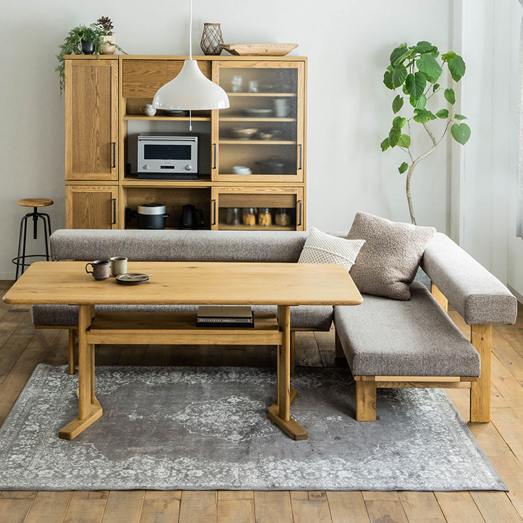 ハルヒ ダイニングテーブル | 家具・インテリア通販サイト CRASH GATE