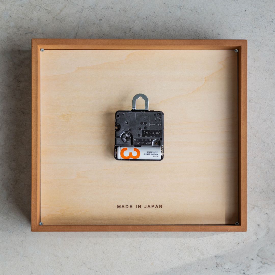 ブラス クロック ソリッド