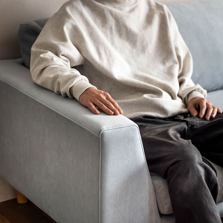 ヒューリソファ 左カウチ