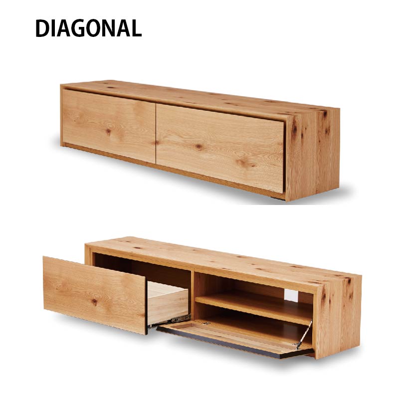 ライチョウ テレビボード 幅180cm