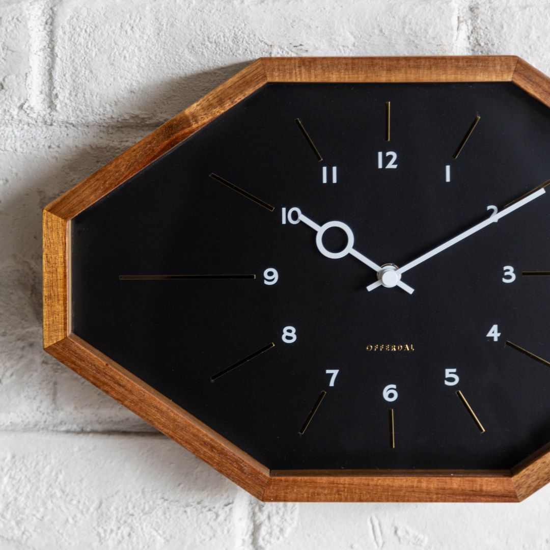 電波時計 ベルモンテ クロック