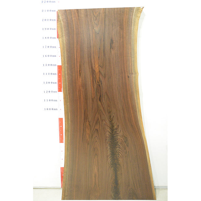 【SOLD OUT】一枚板　ウォールナット　139-7　(W210cm)　ダイニングテーブル