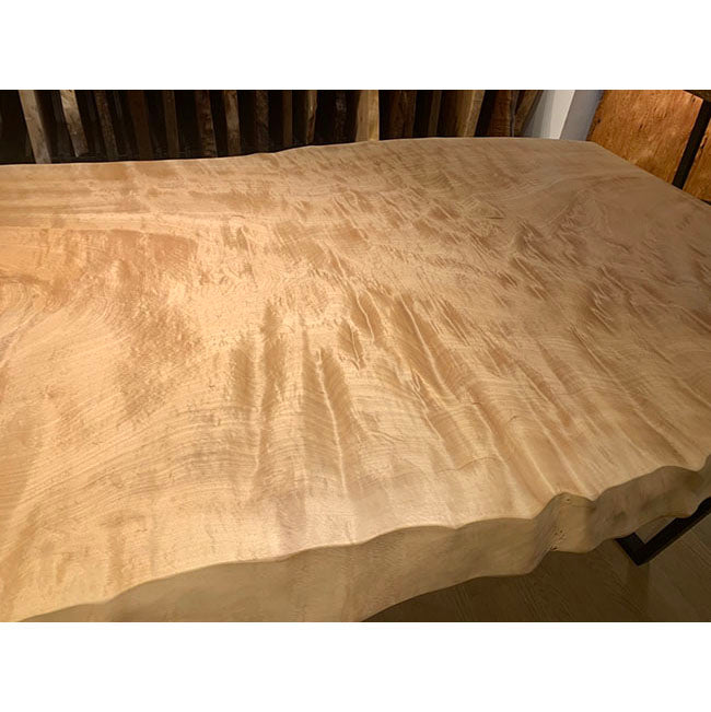 【SOLD OUT】一枚板　トチ(杢)　7743-191002　(W207cm)