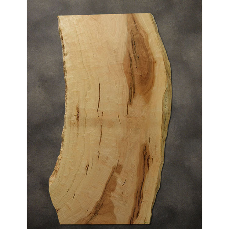 【SOLD OUT】一枚板　トチ(杢)　1316-1/2-2　(W200cm)　ダイニングテーブル