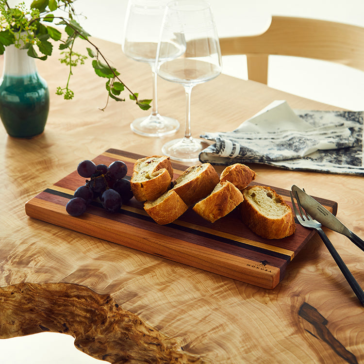 木馬オリジナル　寄木カッティングボード