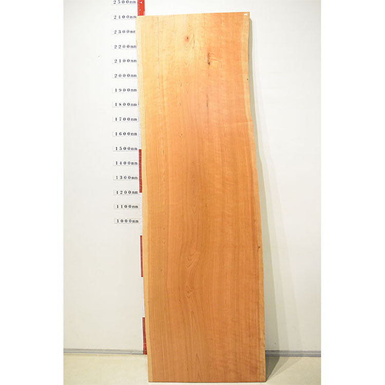一枚板　チェリー　3041-10　(W240cm)　アウトレット品　ダイニングテーブル