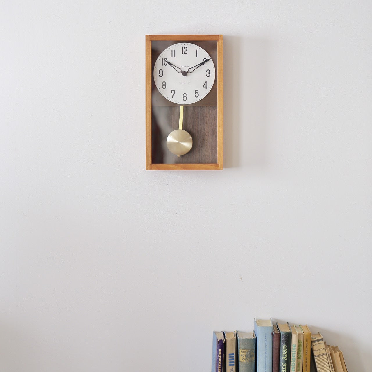 振り子時計 ヒノキペンデュラム クロック