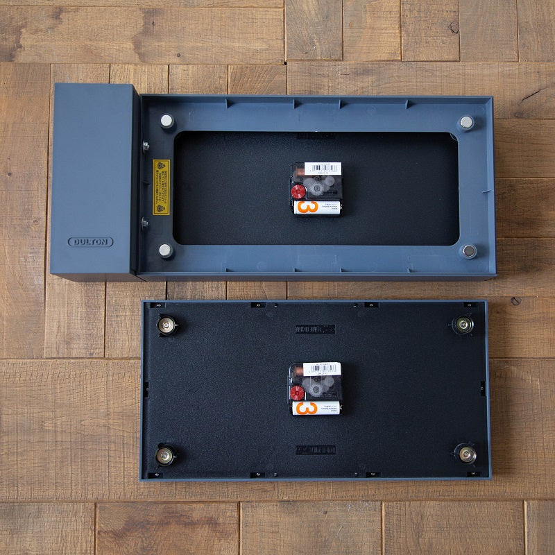 ダブルフェイスレクト クロック