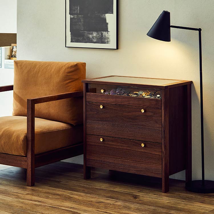 コーニス コレクションチェスト 幅70cm ロータイプ