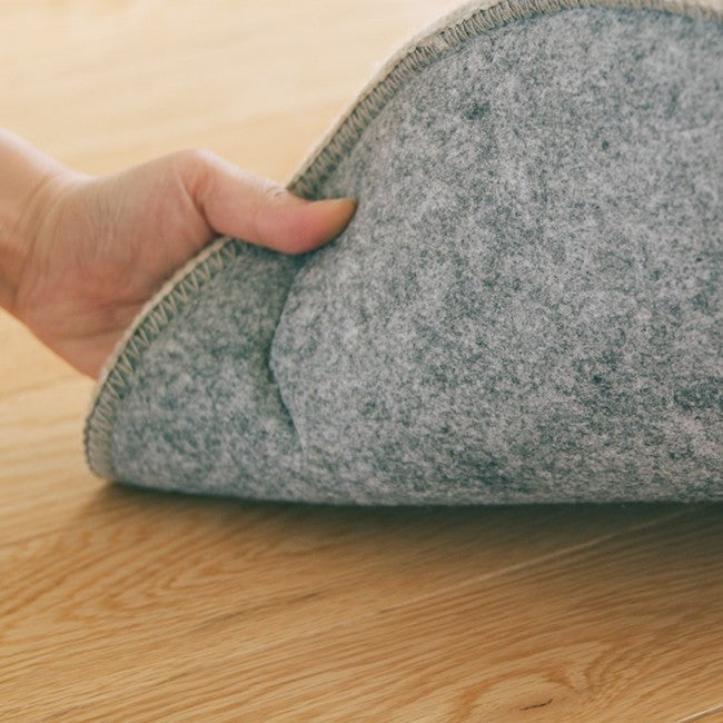 低反発ミックスシャギー チェアパッド