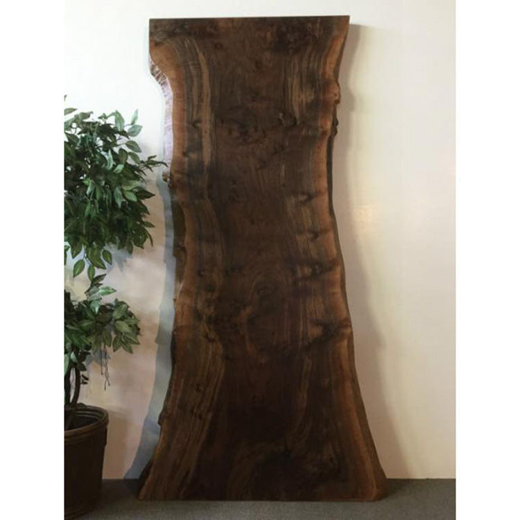 一枚板　クラロウォールナット(杢)　C-221-1　(W210cm)　ダイニングテーブル