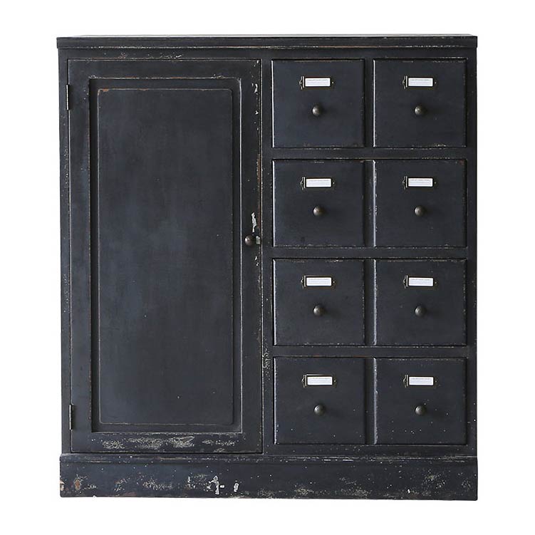 ジョーカー キャビネット 下台 左開き戸/右引出し