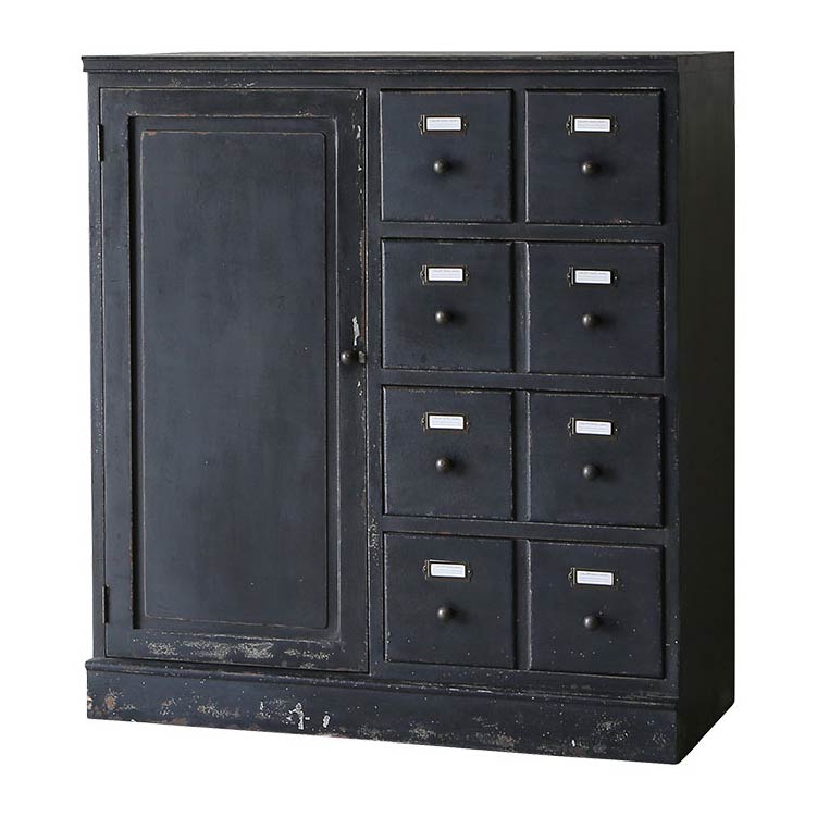 ジョーカー キャビネット 下台 左開き戸/右引出し