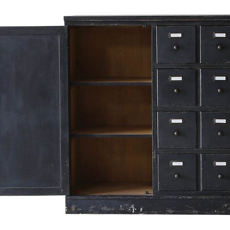 ジョーカー キャビネット 下台 左開き戸/右引出し