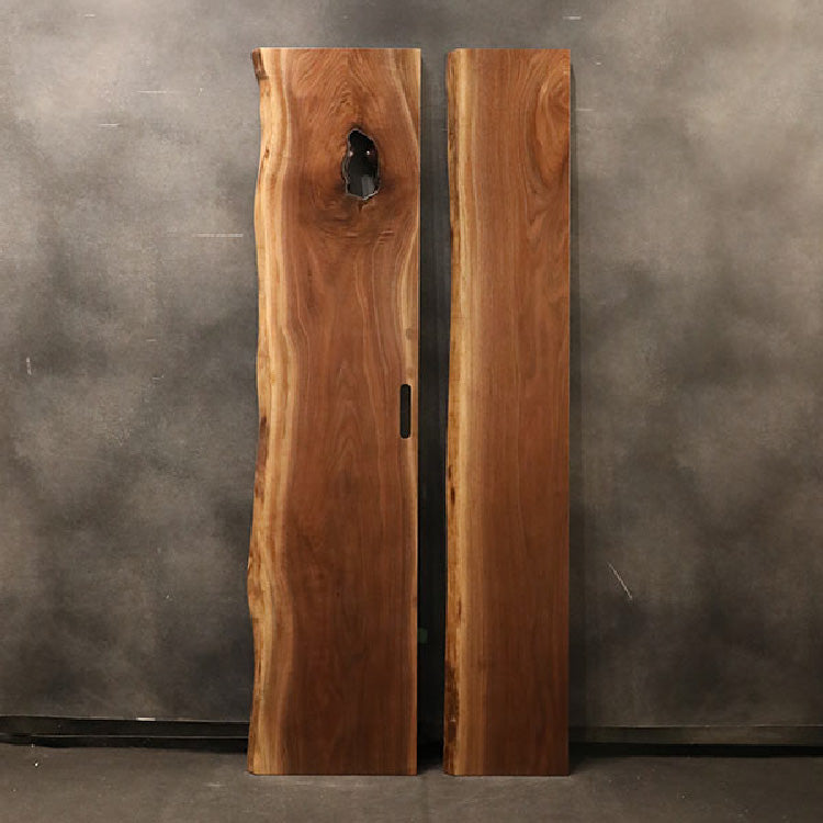 【SOLD OUT】一枚板　テレビボードセット　ウォールナット　919-7+8　（W200cm）