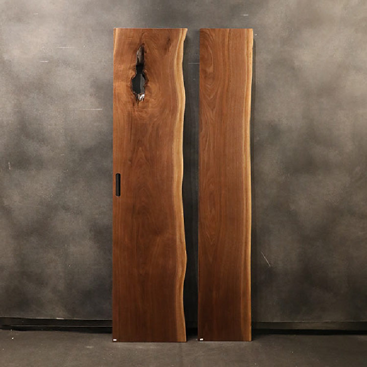 【SOLD OUT】一枚板　テレビボードセット　ウォールナット　919-7+8　（W200cm）