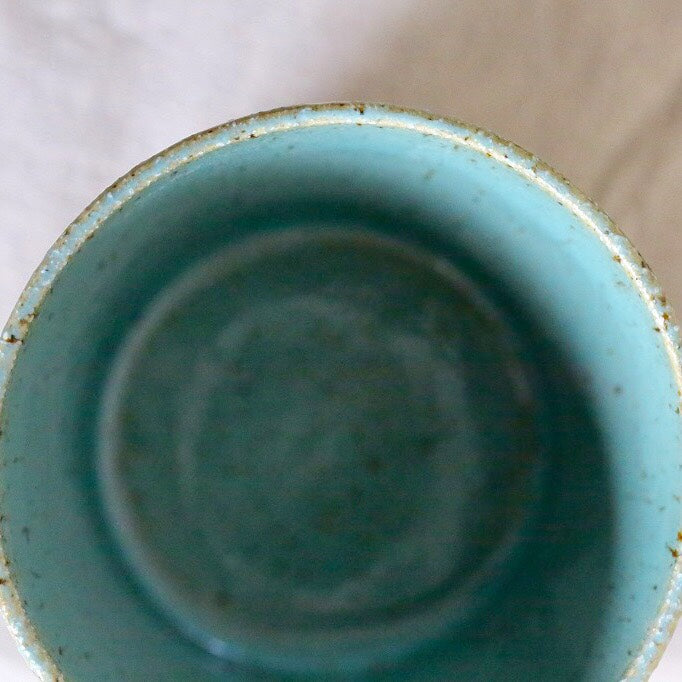 ターコイズブルーペアマグ