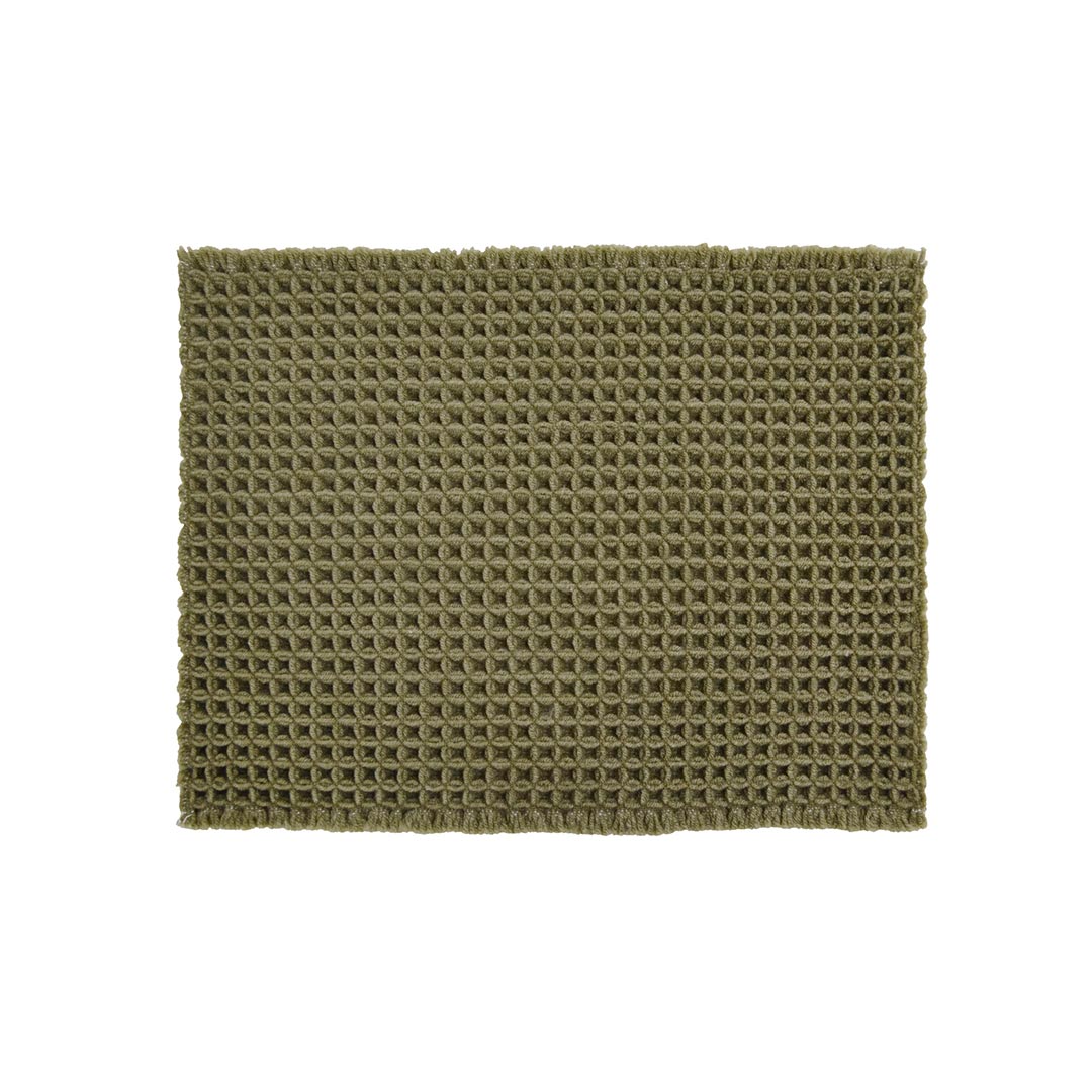 瞬乾ワッフルバスマット