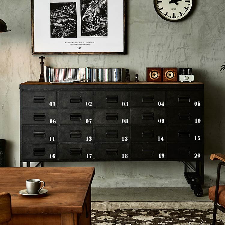 ジャム チェスト