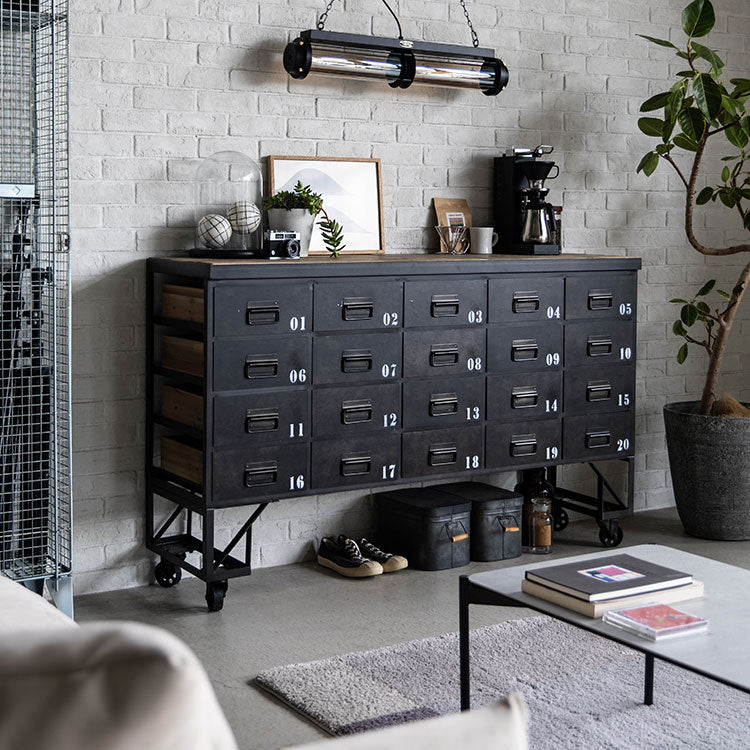 ジャム チェスト