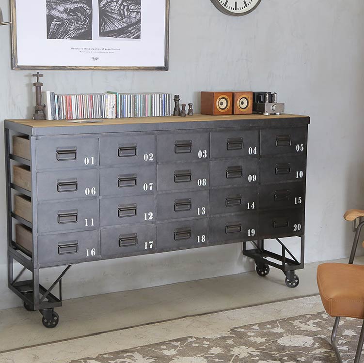 ジャム チェスト