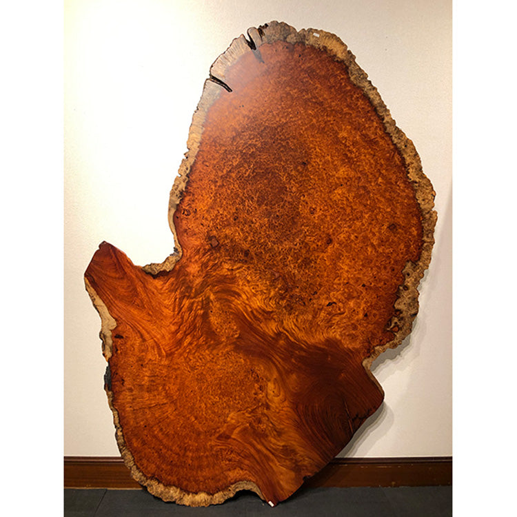 【SOLD OUT】一枚板　カリン　コブ　CN-6　（W112cm）　ダイニングテーブル