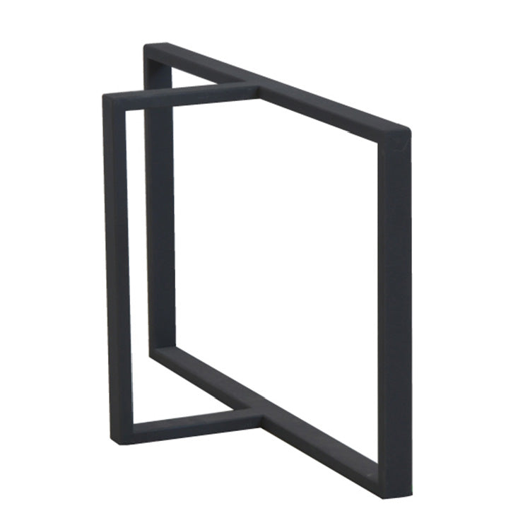 【ローテーブル用】 T型鉄脚パイプ