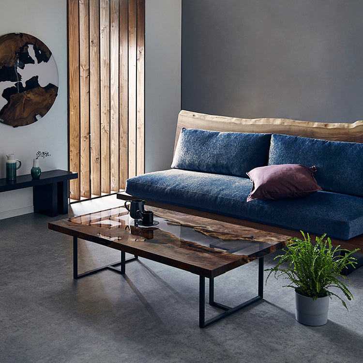 【ローテーブル用】 T型鉄脚パイプ