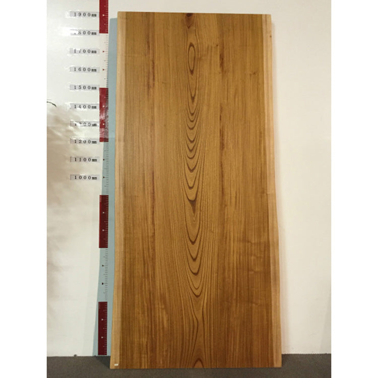 【SOLD OUT】一枚板　ケヤキ　D-211　（W190cm）　ダイニングテーブル
