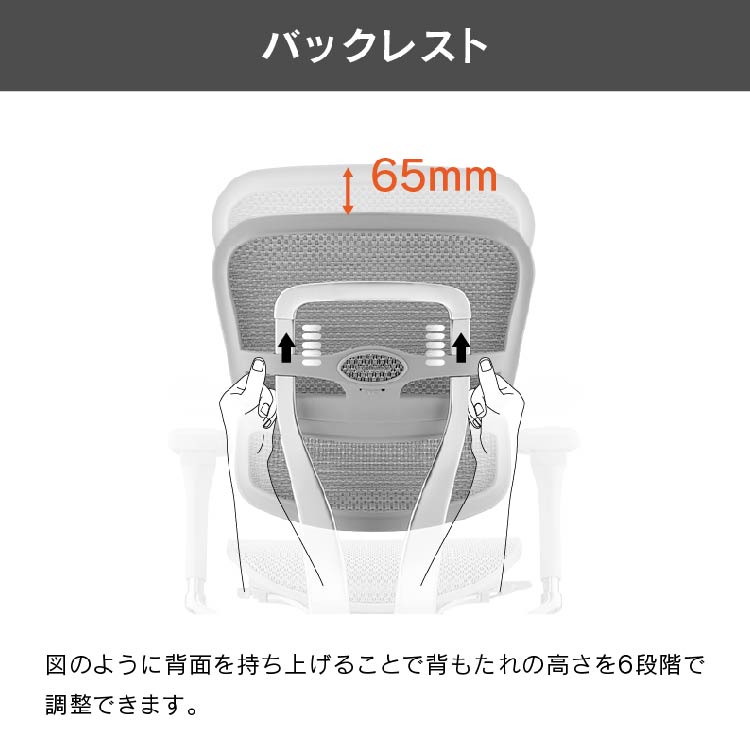 エルゴヒューマン プロⅡ ハイタイプ オットマン付 新基盤