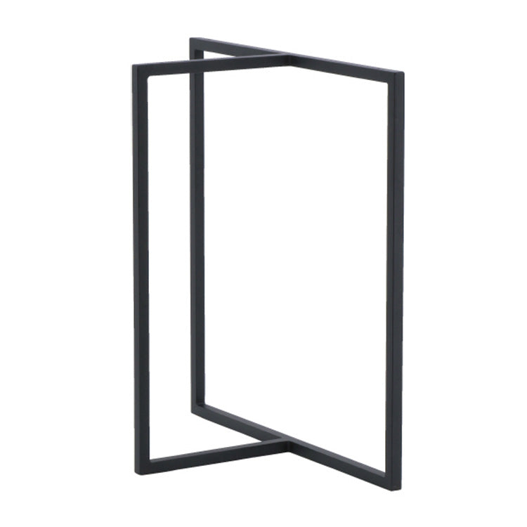 【ダイニング用】 T型鉄脚　※2本1組