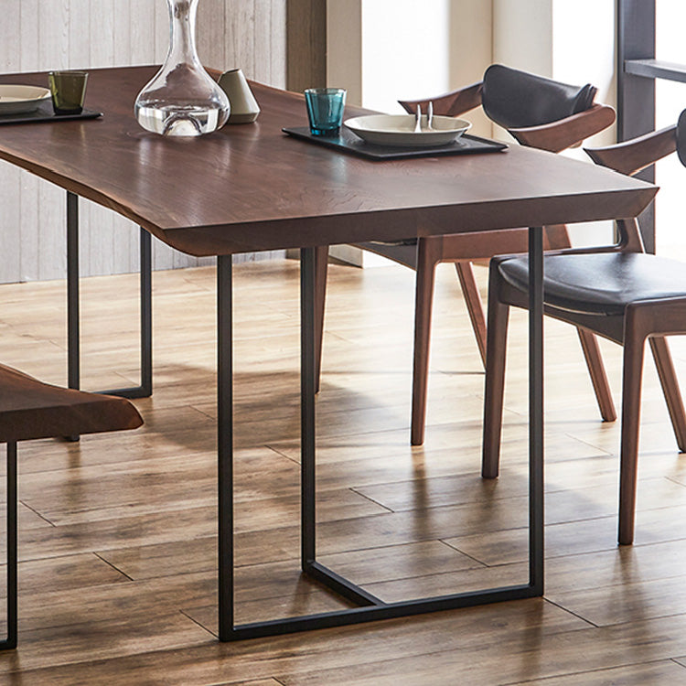 【ダイニング用】 T型鉄脚　※2本1組