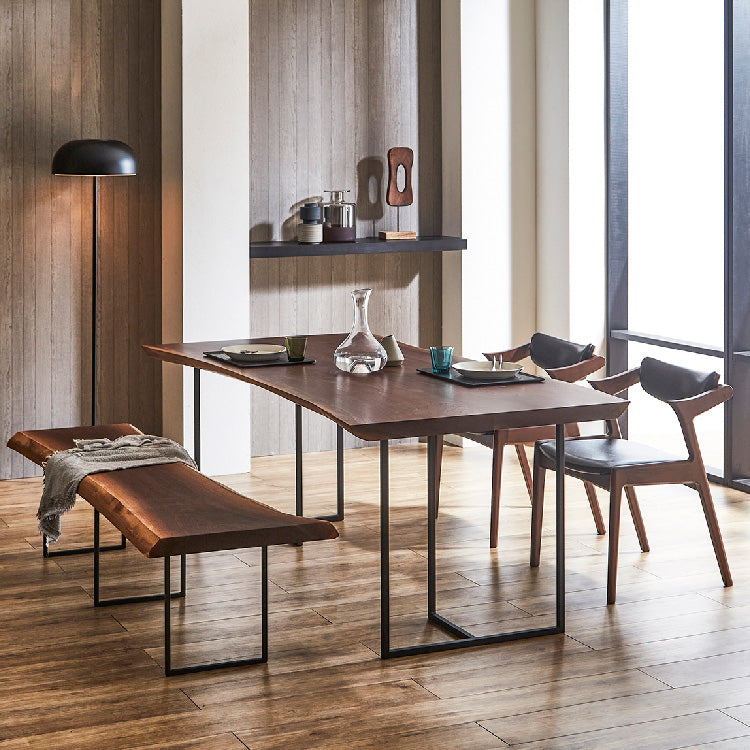 【ダイニング用】 T型鉄脚　※2本1組