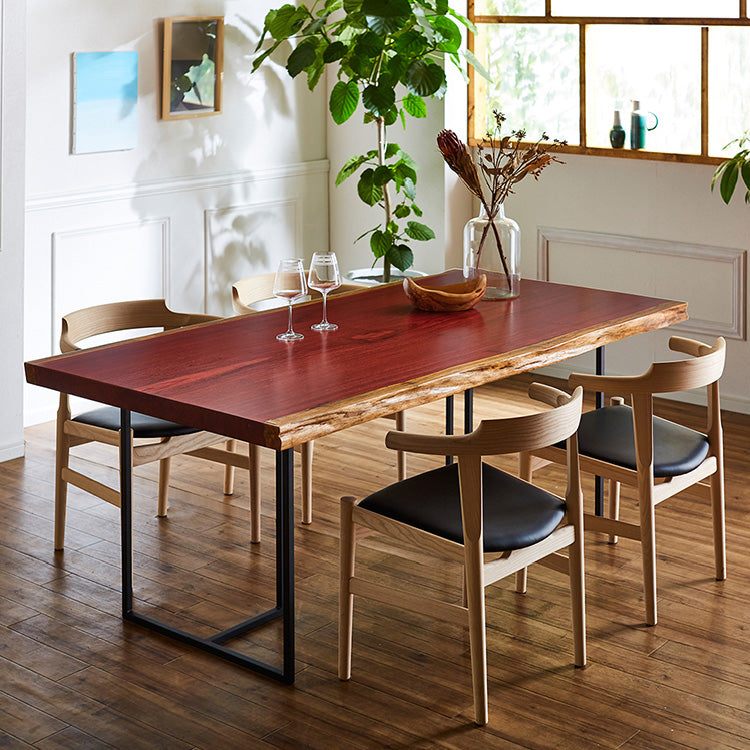 【ダイニング用】 T型鉄脚　※2本1組